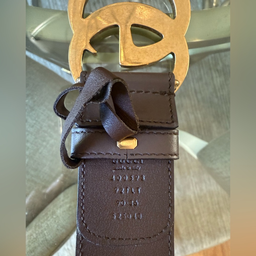 Gucci Women Belt - Size 90•36 *Authentic* - Picture 2 of 5